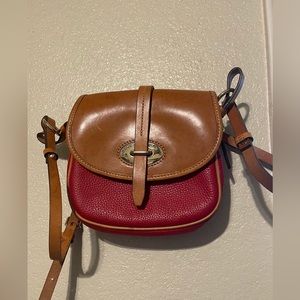 Dooney and bourke handbag crossbody leather
